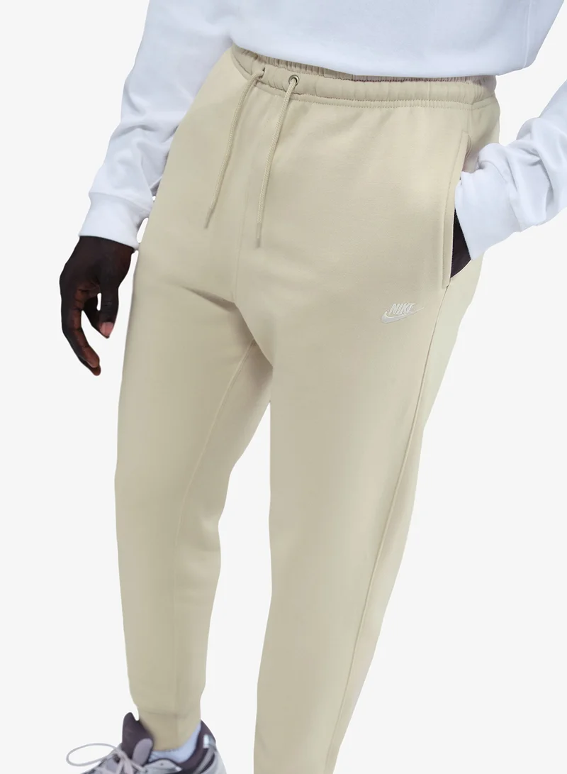 Nike LT KHAKI/LT KHAKI/(WHITE) Club Basketball Joggers for Men | Best Price UAE